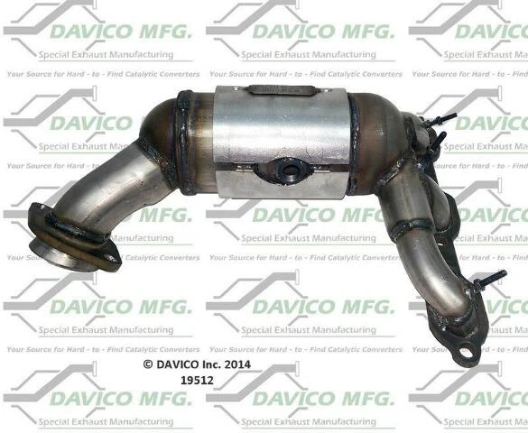 2007-2008 Chrysler Pacifica Catalytic Converter 19512